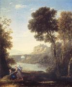 Landscape with Hagar and the Angel